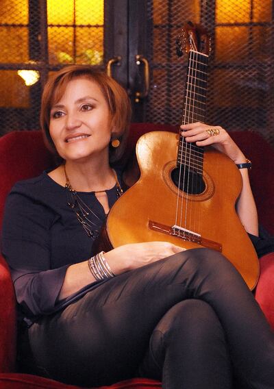 La guitarrista Berta Rojas está al frente de “Jeporeka”, un nuevo proyecto que busca estimular la creación musical entre jóvenes de hasta 35 años de edad.