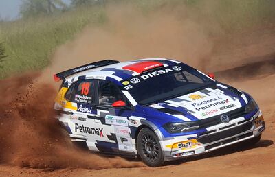 Miguel Zaldívar (h), segundo en Arroyos y Esteros con el VW Polo GTI R5, será de la partida.