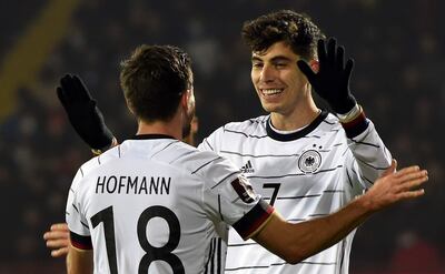 Alemania obtuvo otra goleada.