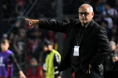 Francisco Arce, director técnico de Cerro Porteño, habló sobre el duelo ante Palmeiras.