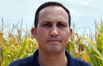 Gino Di Raimo JR, gerente de marketing de Agrotec.