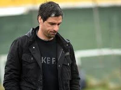 Rodrigo López, exentrenador de Sportivo Luqueño.