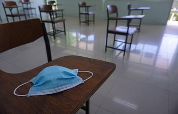 El MEC recomienda el uso de tapabocas en aquellos alumnos que estén recuperándose de cualquier enfermedad respiratoria.