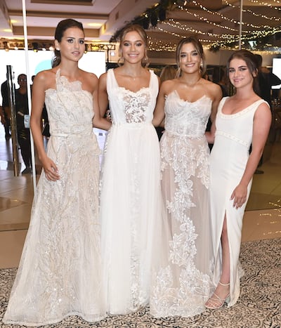Paula Montiel, Ximena Prieto, Sofía Turrini y Kiara Ríos.
