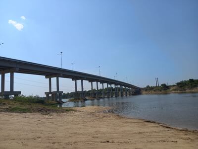 Uno de los puentes a inaugurarse este miércoles.