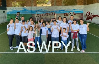 Miembros de la Asociación Síndrome de Williams Paraguay piden mayor acompañamiento de las instituciones públicas.