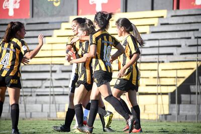 Las chicas del Indio cortaron la mala racha este día.