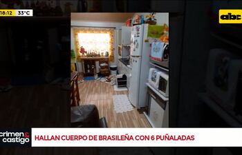 Hallan cuerpo de brasileña con 6 puñaladas