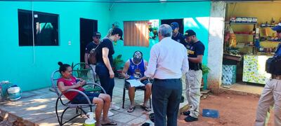 Evidencias incautadas por la Policía.