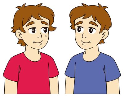 Cada persona nace con rasgos físicos, sicológicos y de carácter que lo hacen diferente de los demás, inclusive dentro de una misma familia.