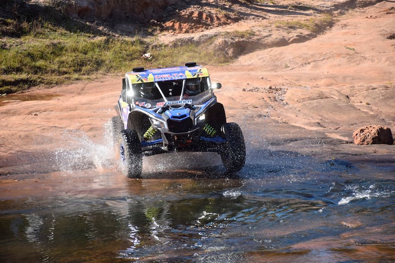 Denes Tómboly y Alveroni Doerksen fueron los triunfadores en la categoría UTV Turbo.