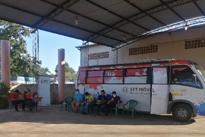 PAC Móvil de la SET estará toda esta semana en el departamento de Itapúa, según informó la entidad.