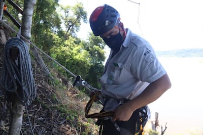 Los protocolos biosanitarios, la calidad turística, la facilitación turística y la seguridad turística formaron parte de los cursos.