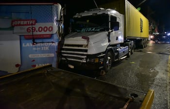 Reportan grave accidente en Villa Elisa