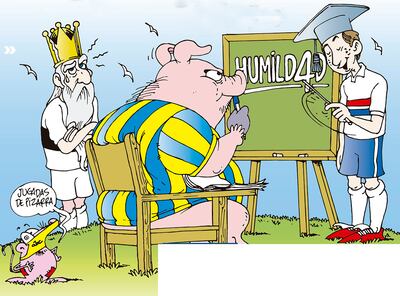 El Decano busca restañar heridas