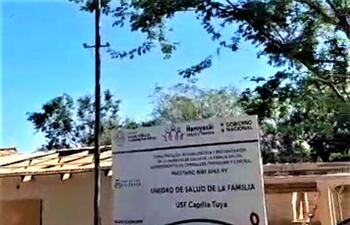 De obra de USF de la compañía Capilla Tuyá de Caapucú, hurtan ventiladores y ventanas de blindex.