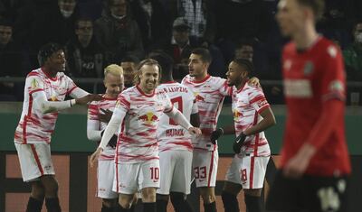 Leipzig pasa a la semifinal de la Copa de Alemania