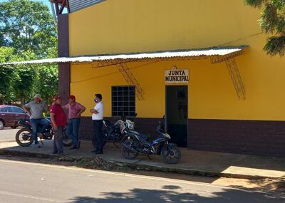 Tras años de denuncia de los concejales en contra de la intendenta,  por fin hoy el Ministerio Público allanó la municipalidad de Valenzuela.