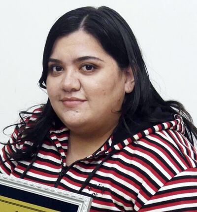 WIM Gabriela Vargas, jugadora y profe.