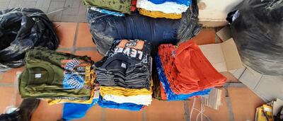 Chofer de la línea 101, Puerto Falcón, quedó detenido tras no poder identificarse al propietario de la mercadería sin documentos respaldatorios.