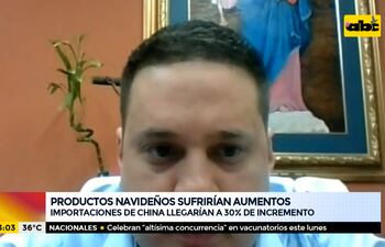 Precios de productos navideños sufrirían aumentos