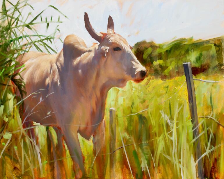 Pintura de María Liachovitskaya.