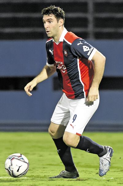 El delantero argentino Mauro Boselli (36 años), hoy es cuando debe mostrar su calidad.