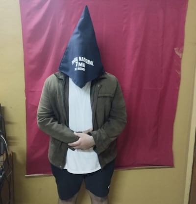 José Alfredo Gómez Vera fue detenido ayer tras embestir y matar a un motociclista en Ñemby.