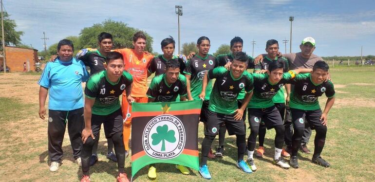 Los jugadores son originarios de la comunidad Pesempo´o - Gentileza