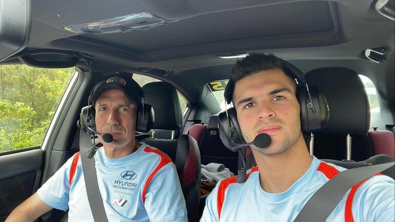 Fau Zaldívar y Carlos Del Barrio abren la temporada de la WRC2 Junior en el Rally de Portugal.