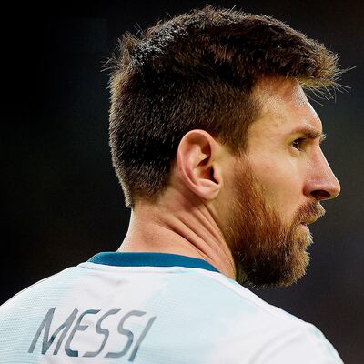 Lionel Andrés Messi Cuccittini, 33 años, la gran esperanza de la selección argentina para clasificar al Mundial de Qatar 2022.