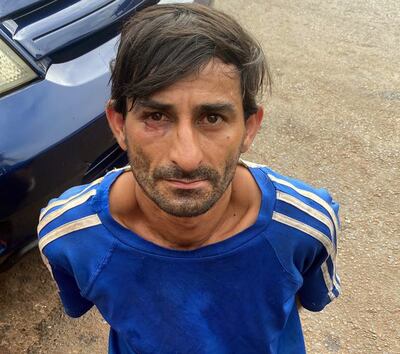 Juan Carlos Sandoval Martínez fue capturado este viernes en el Mercado Municipal de Abasto.