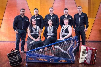 El Conjunto Folclórico de la Sinfónica Nacional es una de las agrupaciones que actuará esta noche.