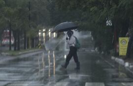 Frío, pronóstico del tiempo, lluvia, tormenta.