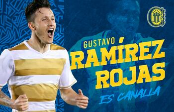 Gustavo Ramírez, del Tolima a Rosario Central.
