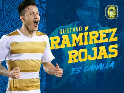 Gustavo Ramírez, del Tolima a Rosario Central.