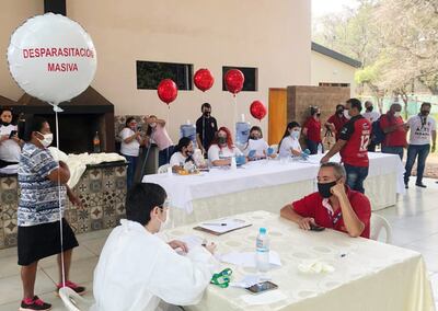 En el Este se había repartido Ivermectina para desparasitación.