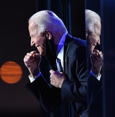 El presidente electo de Estados Unidos, Joe Biden, comenzaría su gobierno el próximo 20 de enero.