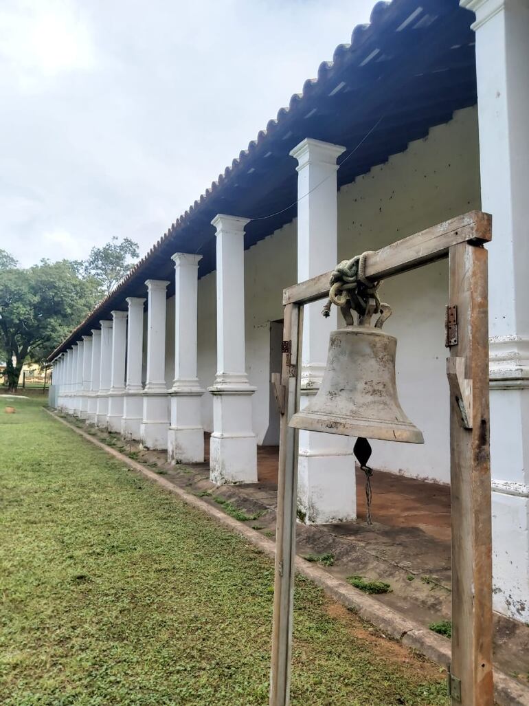 Fuera del campanario, esta es la campaña que hoy repica y tañe en Yaguarón. 