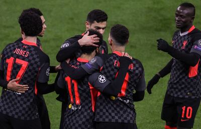 Liverpool consiguió una ventaja de dos goles ante el Leipzig