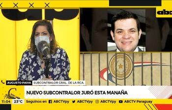 Para nuevo subcontralor, DD.JJ. solo pueden ser púbicas mediante una orden judicial