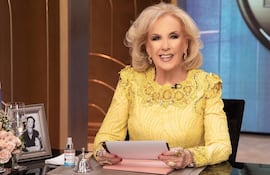 La diva argentina Mirtha Legrand hoy cumple 96 años.