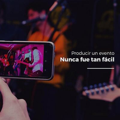 La plataforma Passline Paraguay ofrece varias opciones a los artistas que quieren presentar sus shows en streaming.