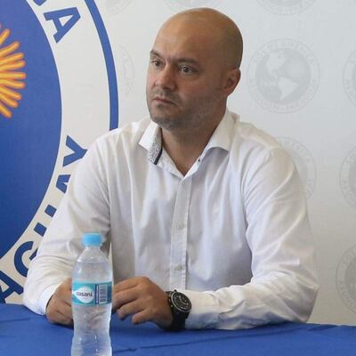 Carlos Giagni, presidente de Sol de América.