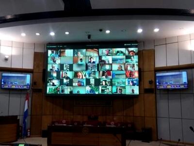 La Cámara de Senadores, en sesión extra  virtual, analizó el proyecto de ley que crea 150 nuevos registros notariales.