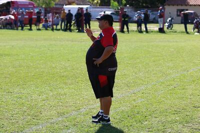Humberto García, técnico del Mariscal López de Carapeguá.