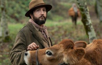 John Magaro en "First Cow".