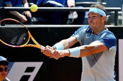 Rafael Nadal pasó de ronda sin inconvenientes en Roma