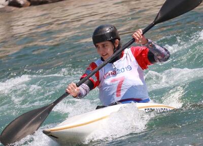 Ana Paula Fernandes terminó cuarta en los Juegos Panamericanos de Lima 2019.
