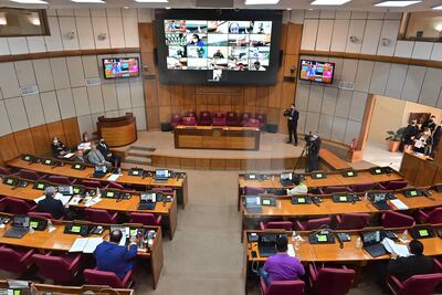 La sesión extraordinaria se llevará a cabo desde las 9:00, según lo establece la resolución firmada por el presidente del Senado, Óscar Salomón.